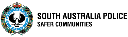South Australia Police Safer Communities logo
